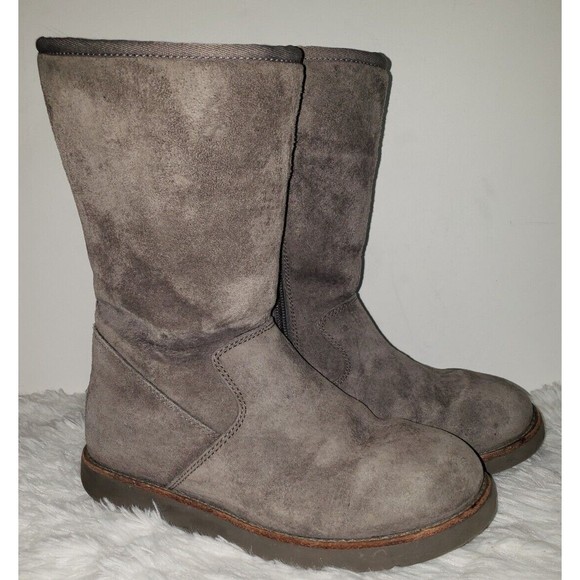 UGG Shoes - UGG Women's Gray Suede Winter Boots